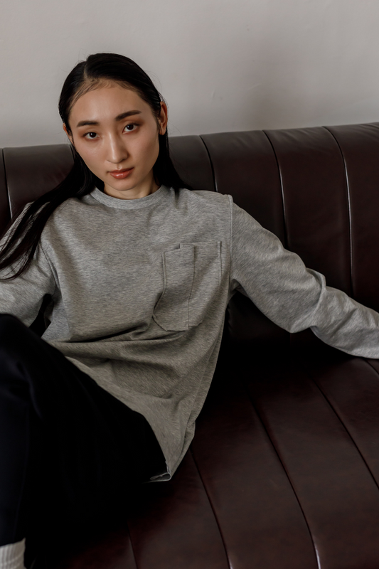 Smooth Pocket pullover