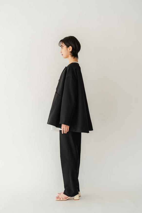 Flare jacket(Black)