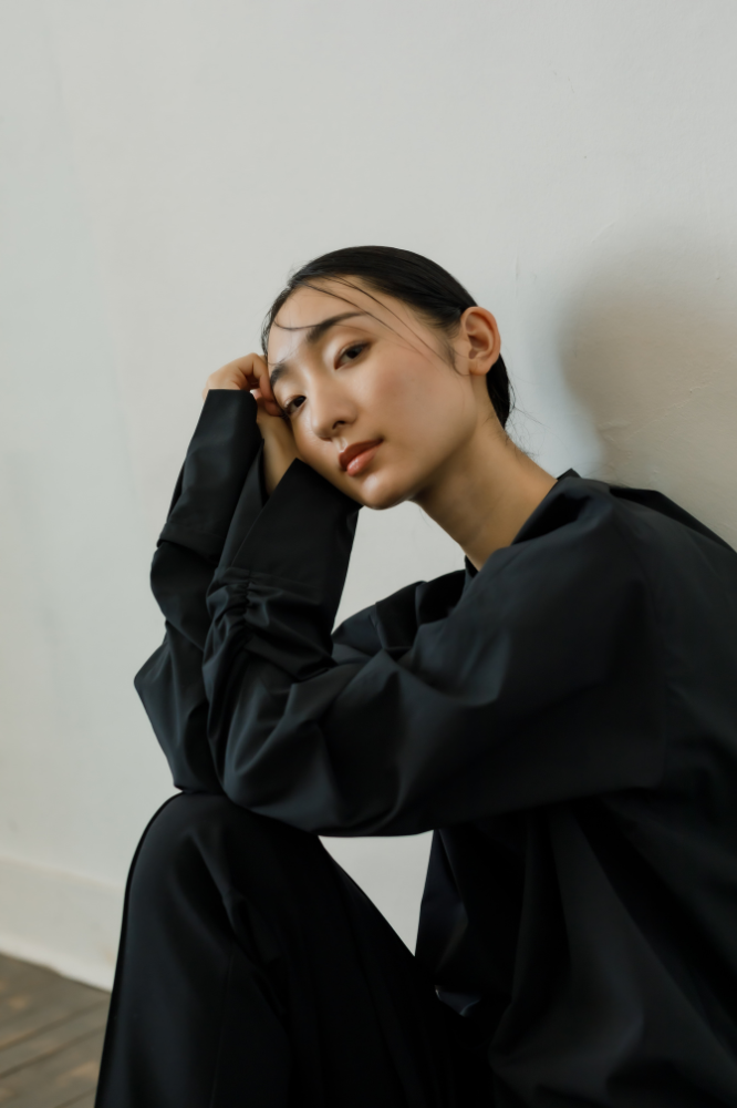 Smart Tail shirt(Black)