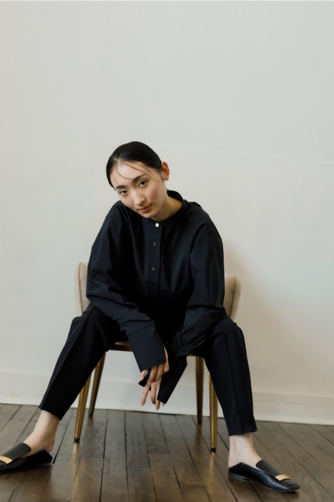 Smart Tail shirt(Black)