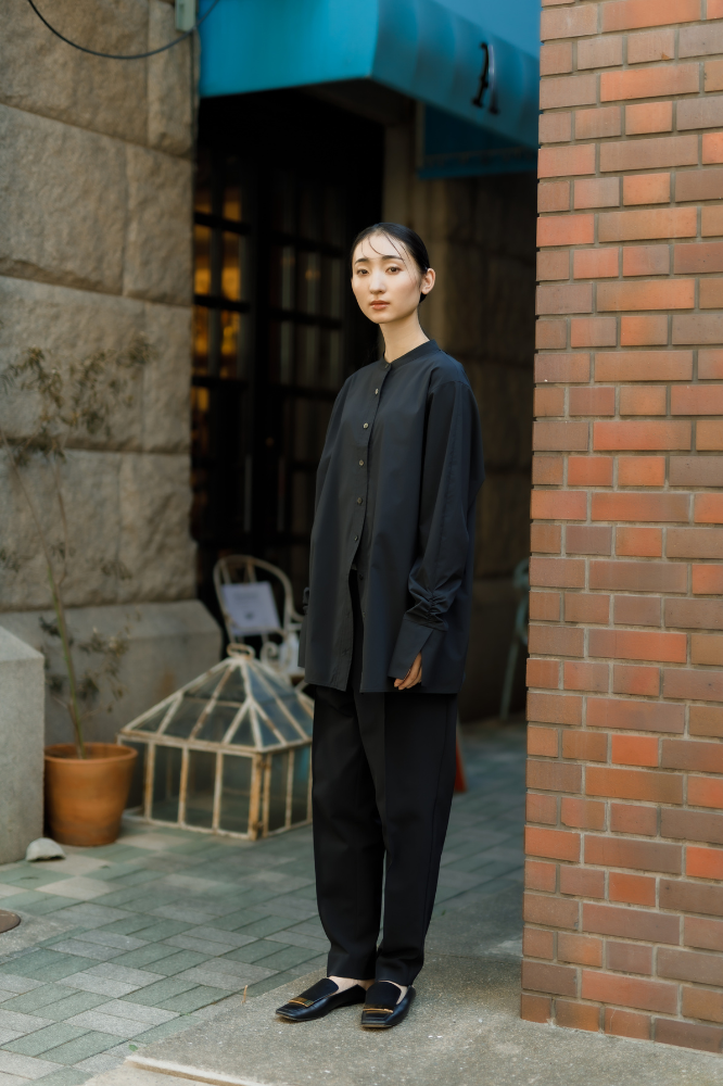 Smart Tail shirt(Black)