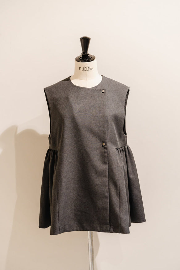 Sarasara vest(Gray)