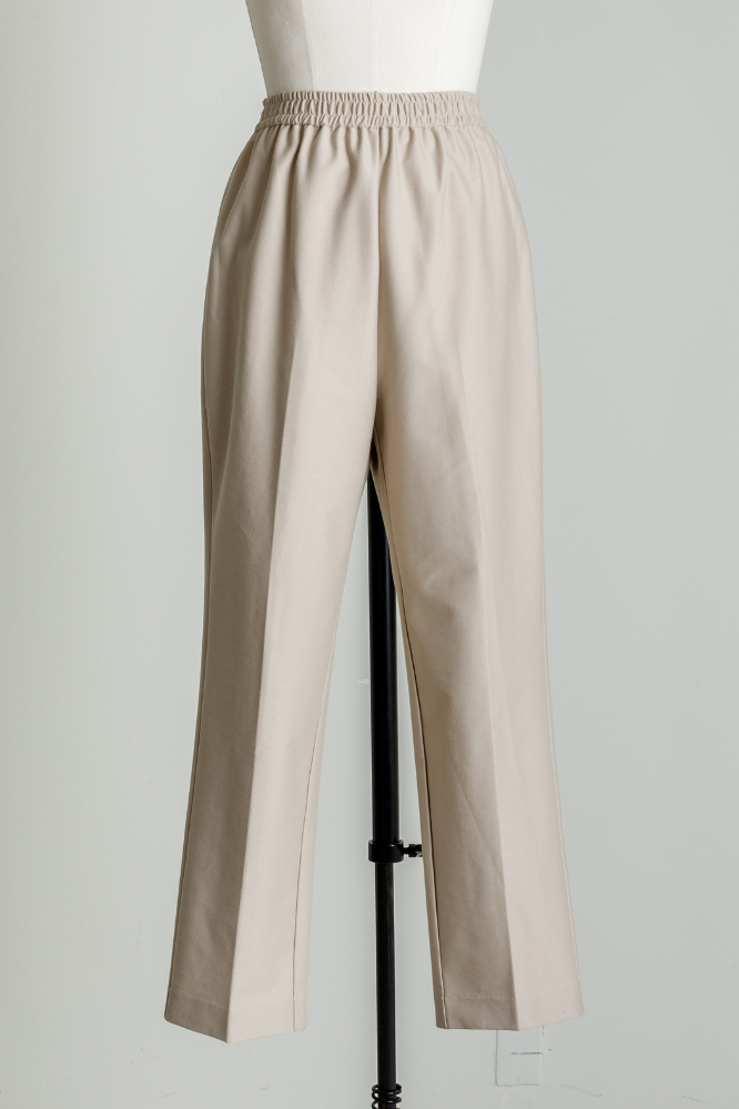 Handsome Straight pants(Beige)