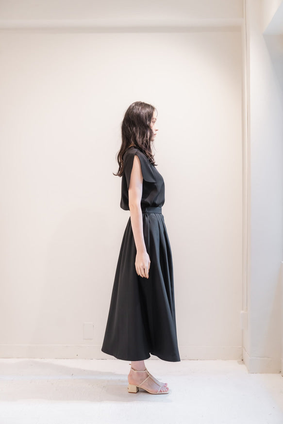 Sarasara skirt(Black)