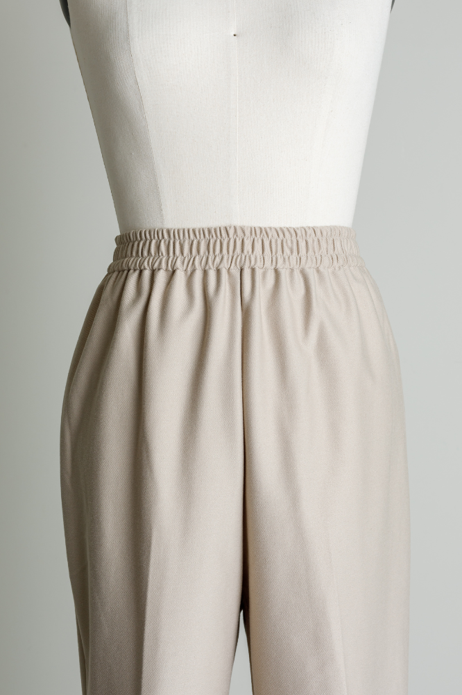 Handsome Straight pants(Beige)