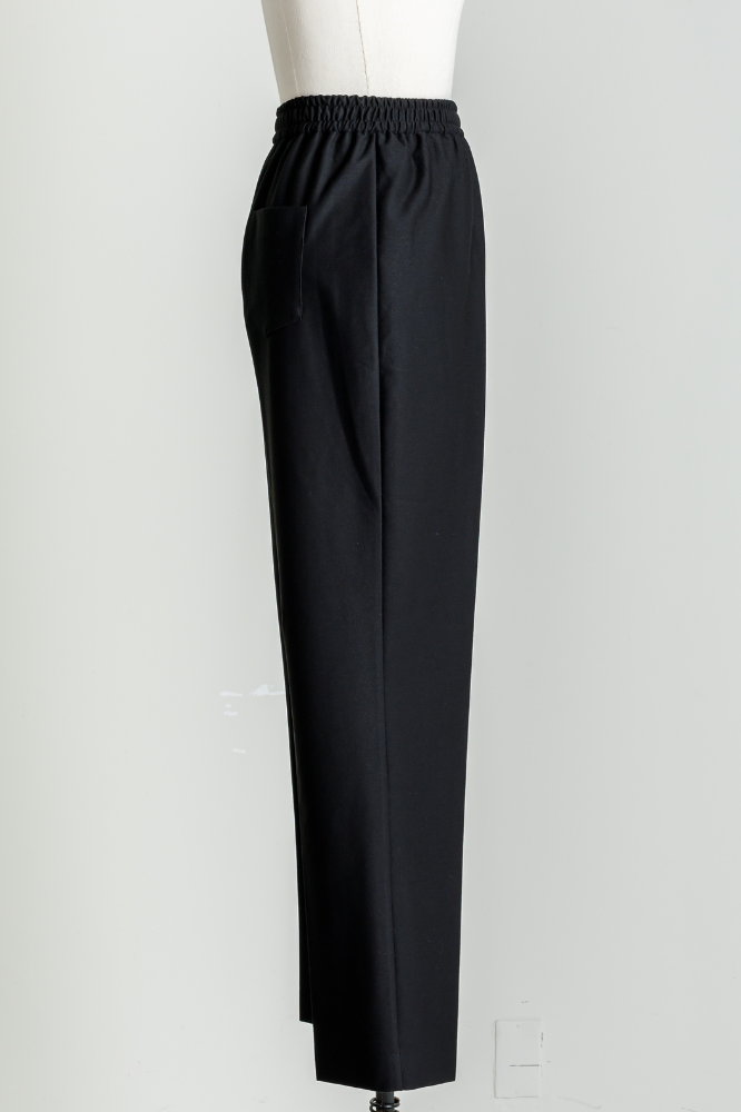 Handsome Straight pants(Black)