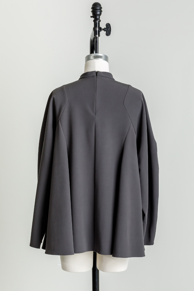 Warm Comfort pullover(Charcoal gray)