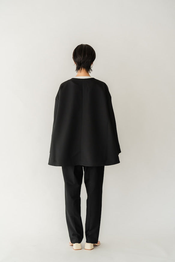 Flare jacket(Black)
