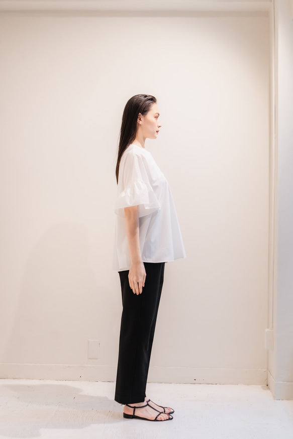 Aibou shir-cket (White)