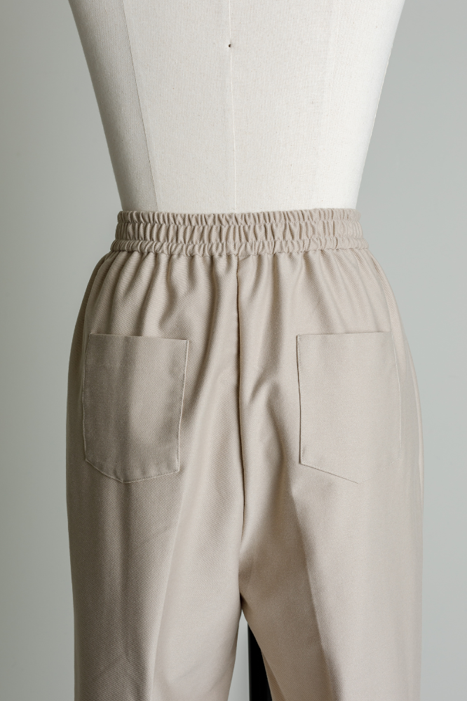 Handsome Straight pants(Beige)
