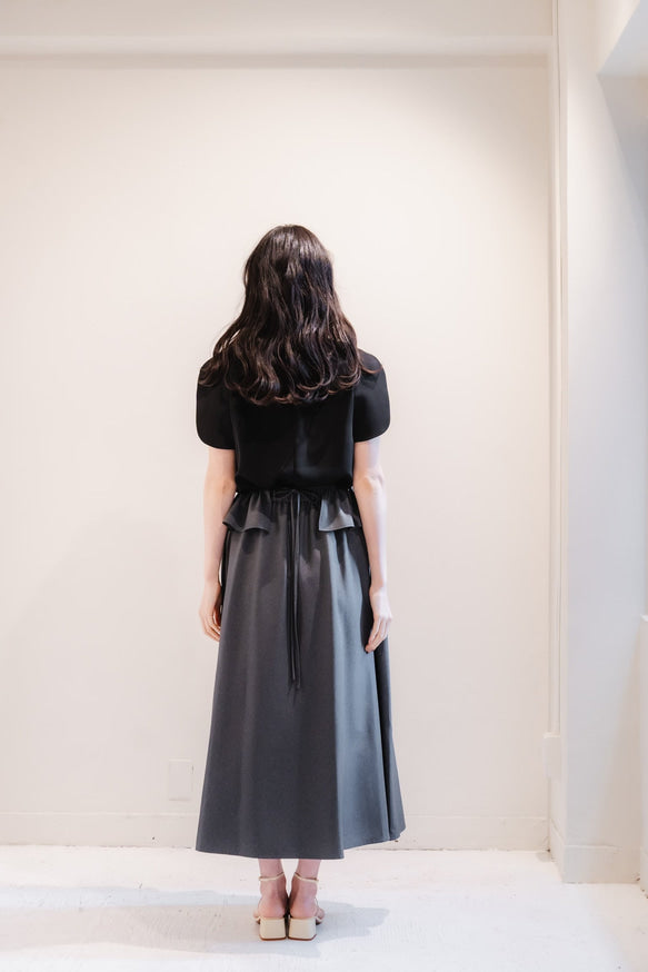 Sarasara skirt(Gray)