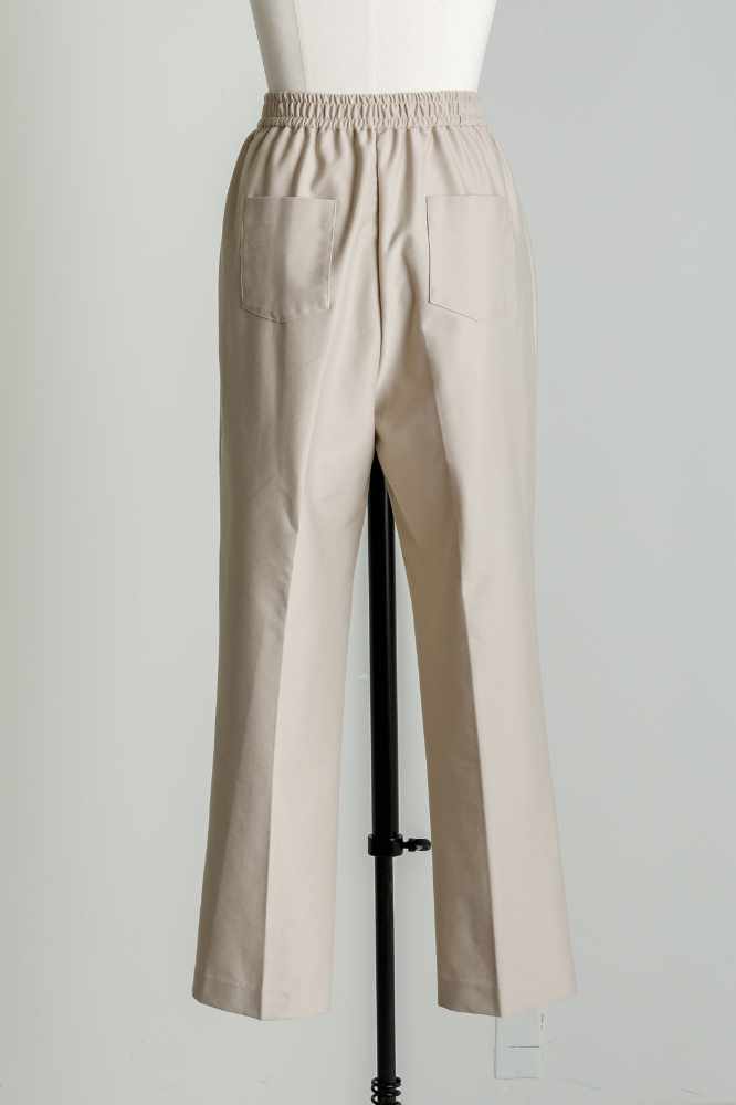 Handsome Straight pants(Beige)
