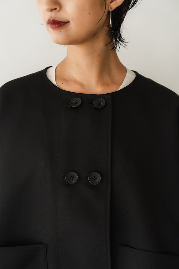 Flare jacket(Black)