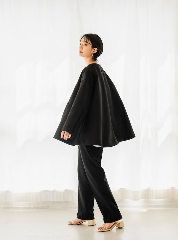 Flare jacket(Black)