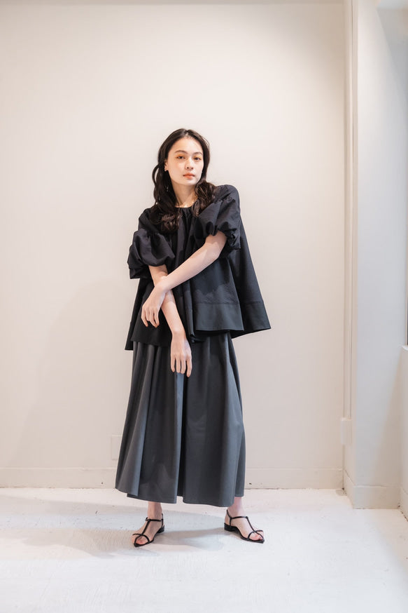 Sarasara skirt(Gray)