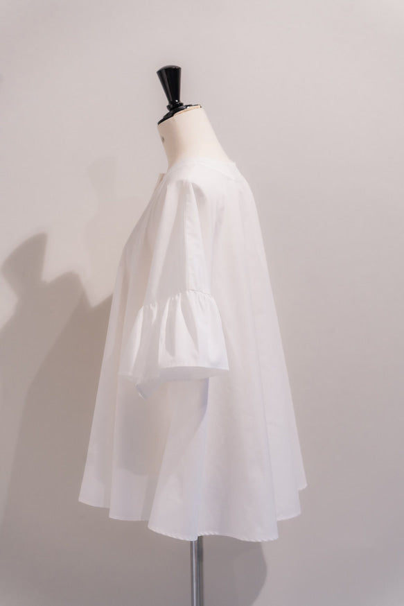 Aibou shir-cket (White)
