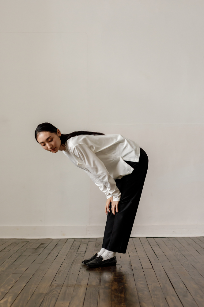Handsome Straight pants(Black)