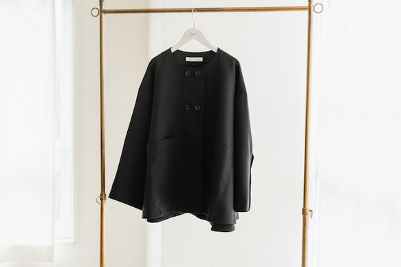 Flare jacket(Black)