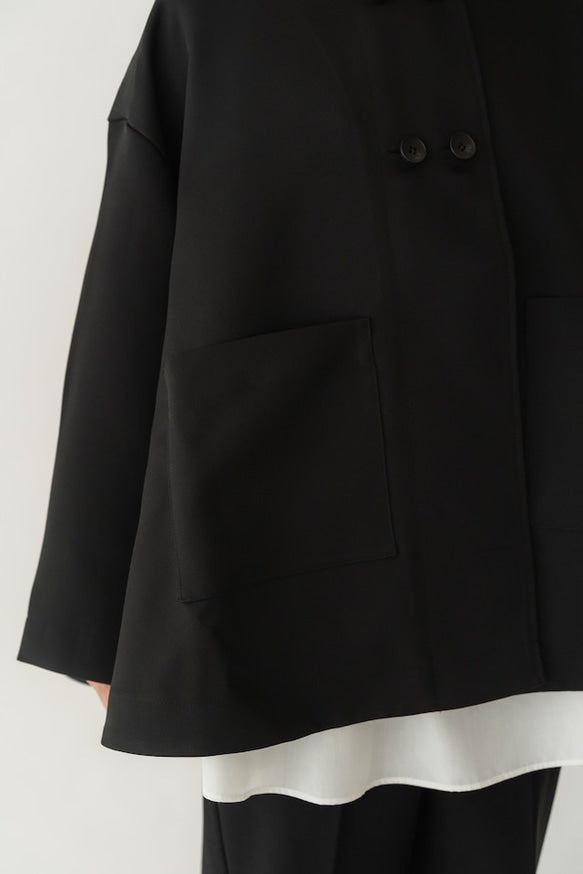 Flare jacket(Black)