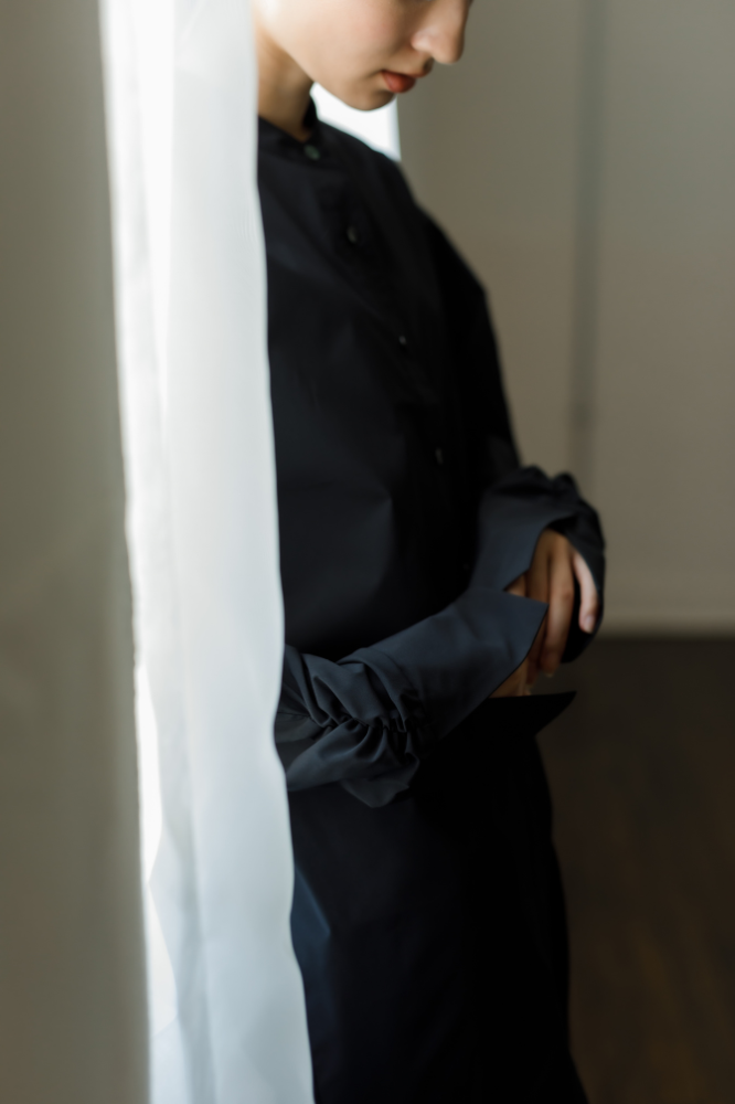 Smart Tail shirt(Black)