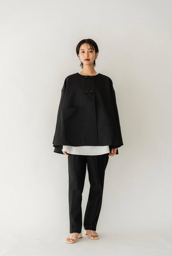 Flare jacket(Black)