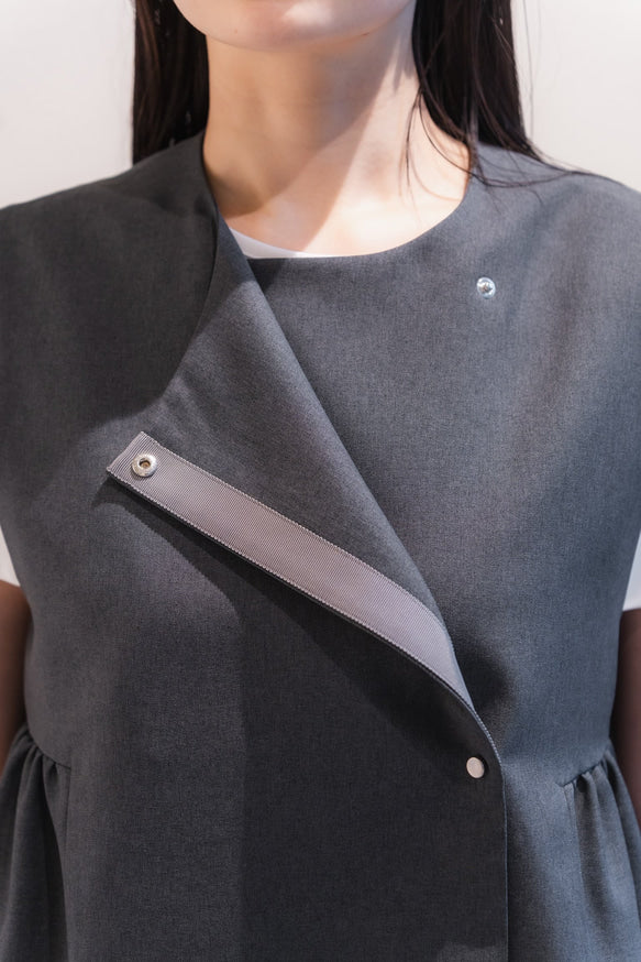 Sarasara vest(Gray)