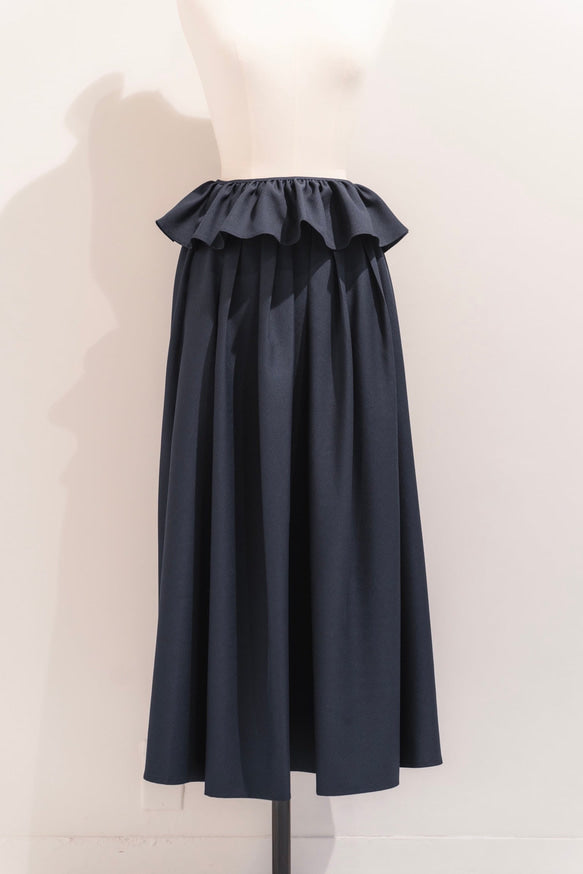 Sarasara skirt(Navy)