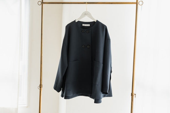 Flare jacket(Navy)