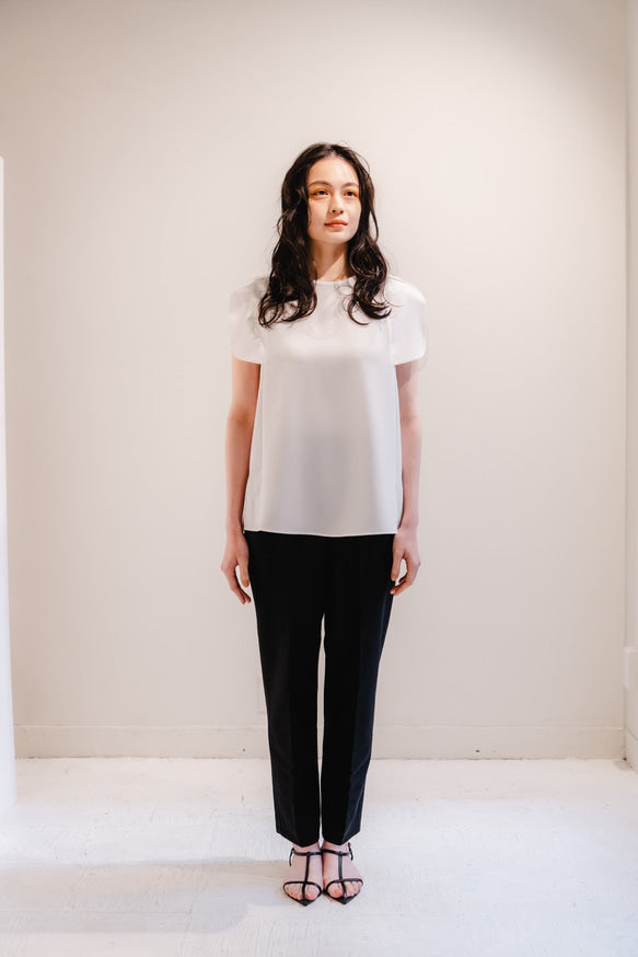 Tulip T-blouse (White)