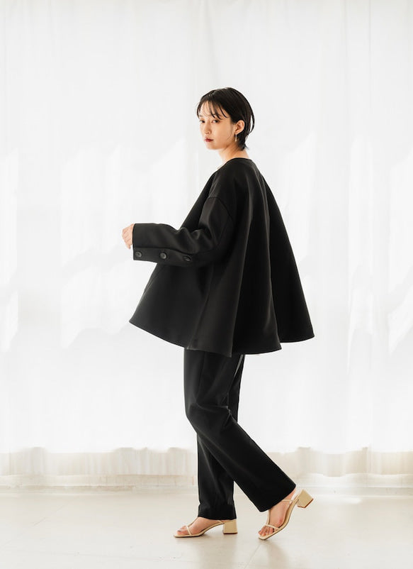 Flare jacket(Black)