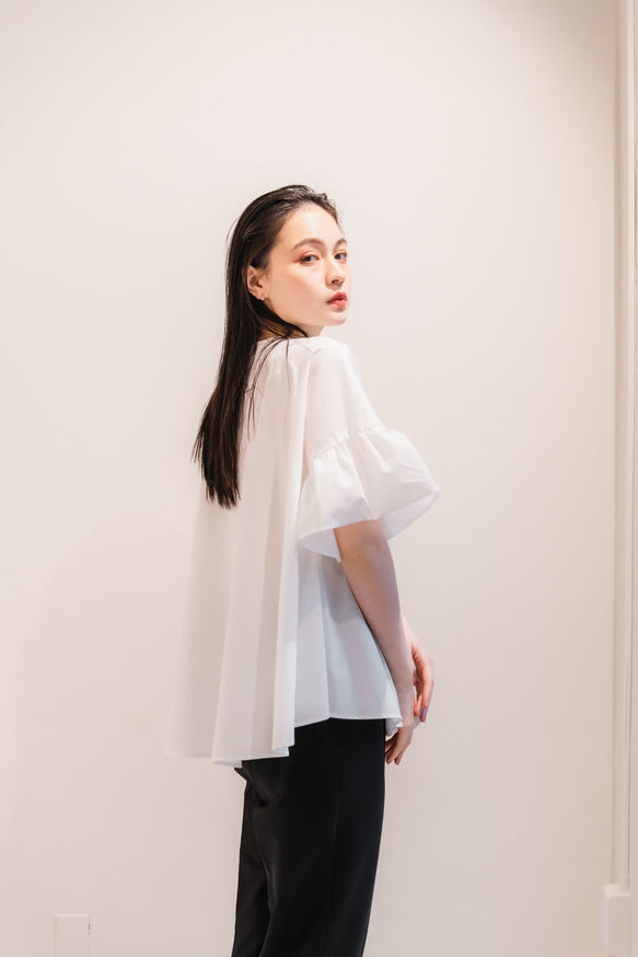 Aibou shir-cket (White)