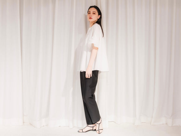 Aibou shir-cket (White)