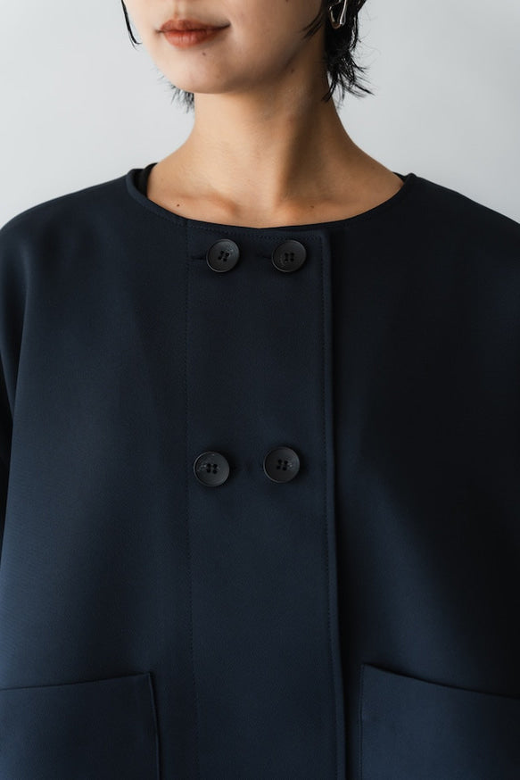 Flare jacket(Navy)
