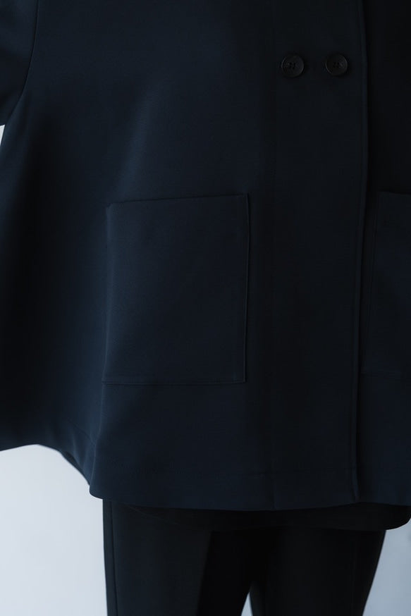 Flare jacket(Navy)