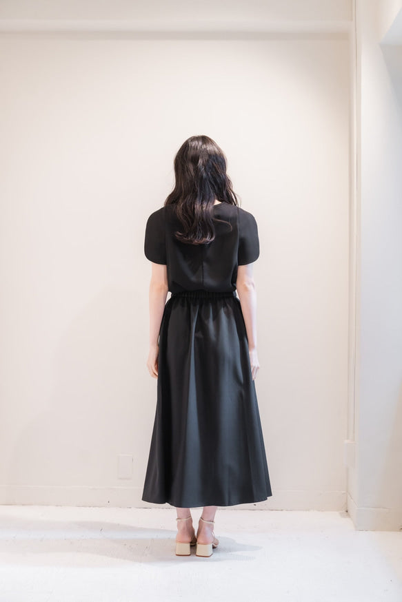 Sarasara skirt(Black)