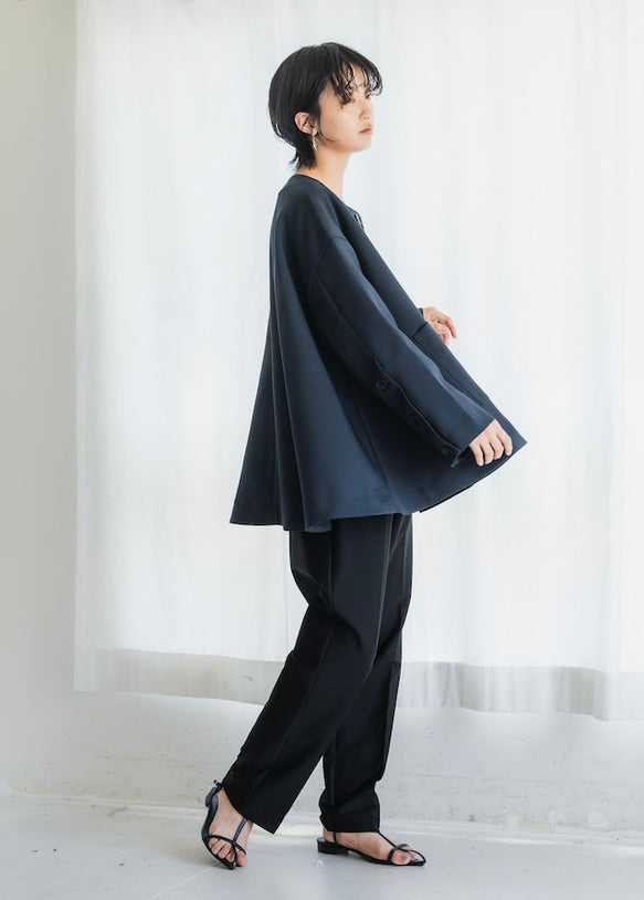 Flare jacket(Navy)