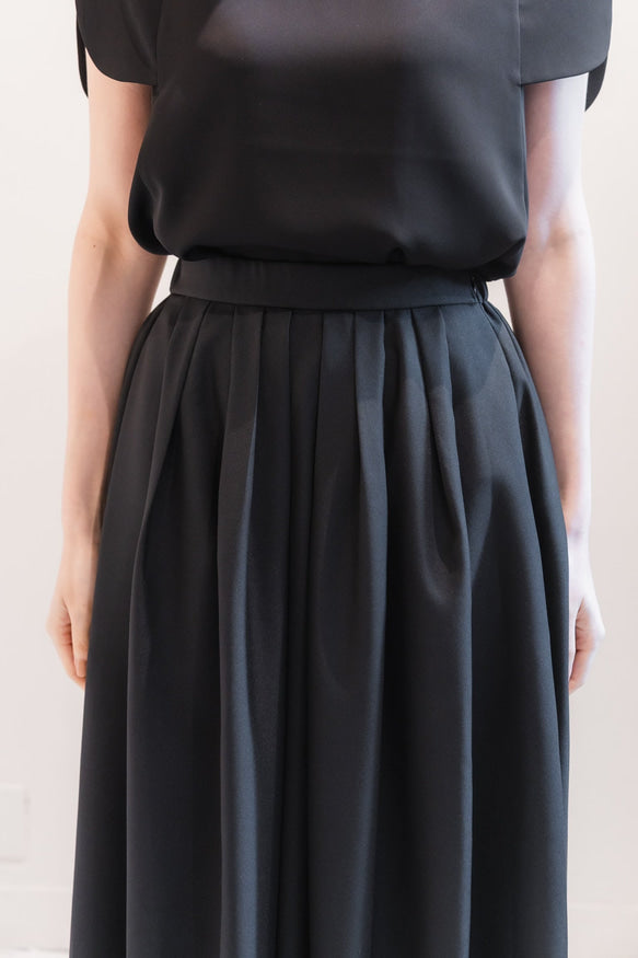 Sarasara skirt（Black）