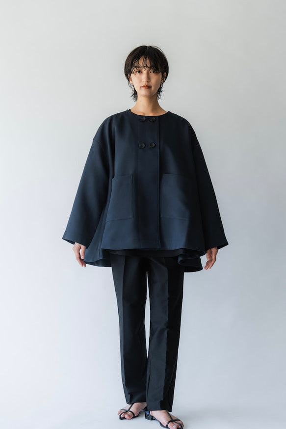 Flare jacket（Navy）