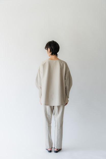 Flare tops（Beige）