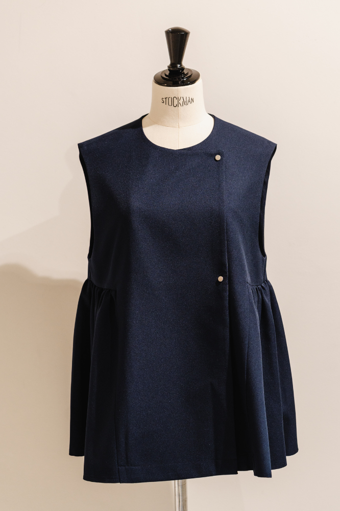 Sarasara vest（Navy）