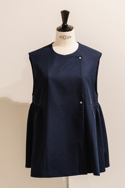 Sarasara vest（Navy）