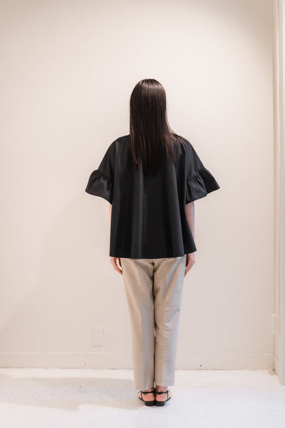 Aibou shir-cket  （Black）