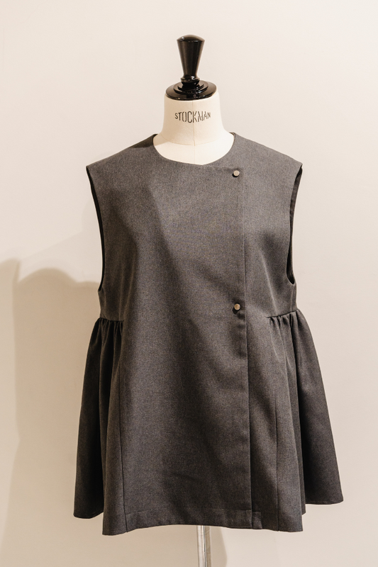 Sarasara vest（Gray）