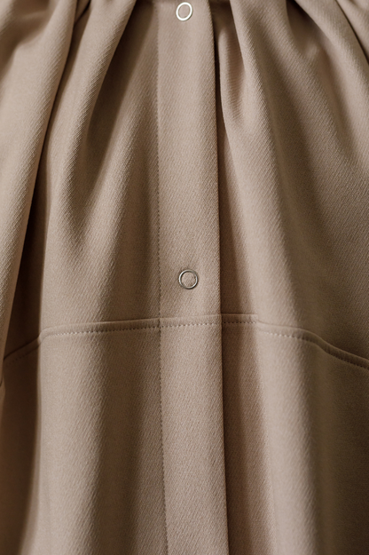 Cocoon Coat（Beige）