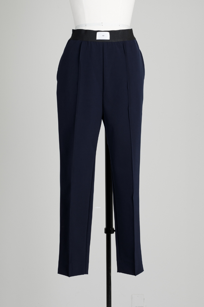 Pintuck Easy pants（Navy）