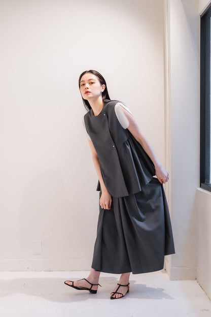 Sarasara vest（Gray）