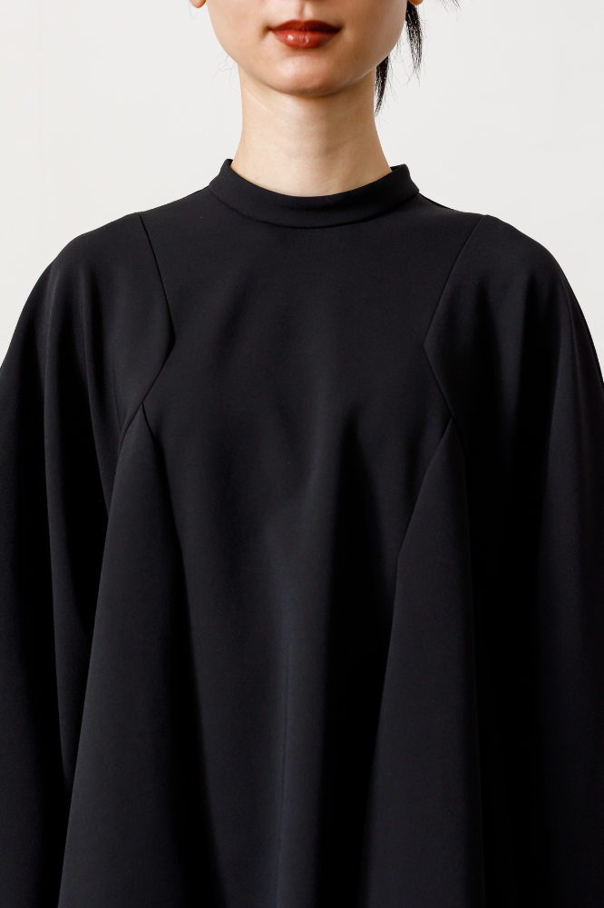 Warm Comfort pullover（Black）