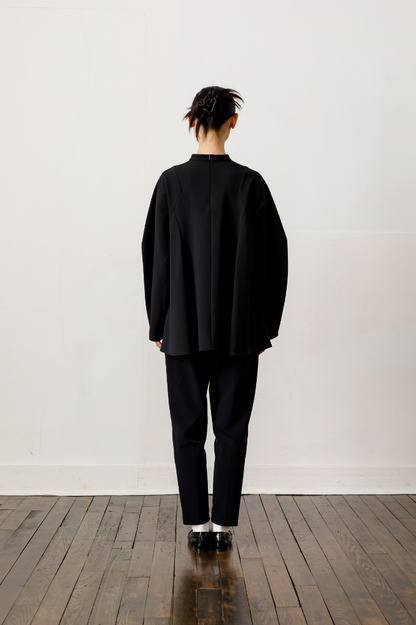 Warm Comfort pullover（Black）