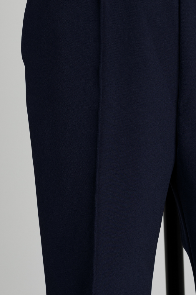 Pintuck Easy pants（Navy）