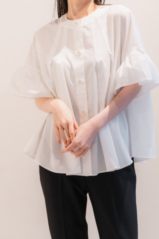 Aibou shir-cket  （White）